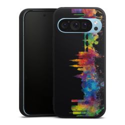 Silicone Premium Case Black Matt