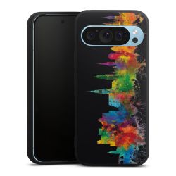 Silicone Premium Case Black Matt