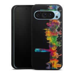 Silicone Premium Case Black Matt