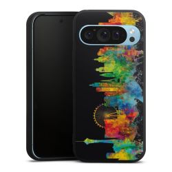 Silicone Premium Case Black Matt