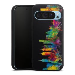 Silicone Premium Case Black Matt