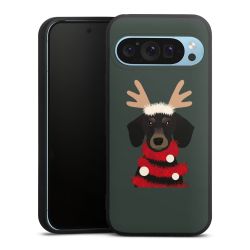 Silicone Premium Case Black Matt