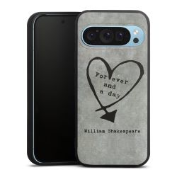 Silicone Premium Case Black Matt