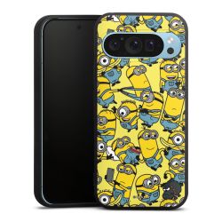 Silicone Premium Case Black Matt