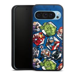 Silicone Premium Case Black Matt