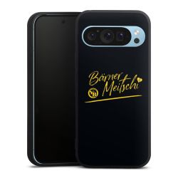 Silicone Premium Case Black Matt