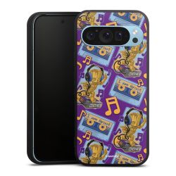 Silicone Premium Case Black Matt