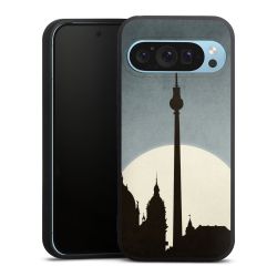 Silicone Premium Case Black Matt