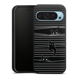 Silicone Premium Case Black Matt