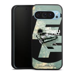 Silicone Premium Case Black Matt