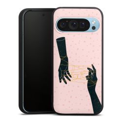 Silicone Premium Case Black Matt