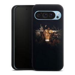 Silicone Premium Case Black Matt