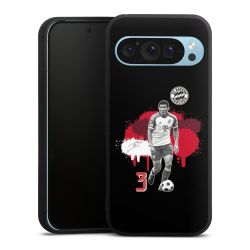 Silicone Premium Case Black Matt