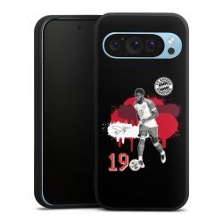 Silicone Premium Case Black Matt