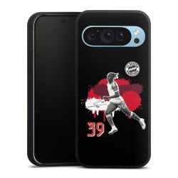 Silicone Premium Case Black Matt