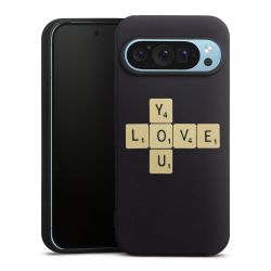 Silicone Premium Case Black Matt