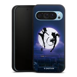 Silicone Premium Case Black Matt