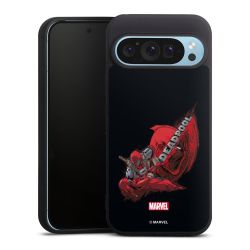 Silicone Premium Case Black Matt