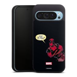 Silicone Premium Case Black Matt