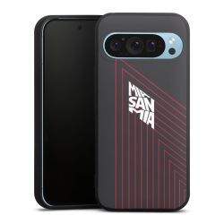 Silicone Premium Case Black Matt