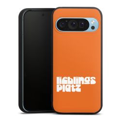 Silicone Premium Case Black Matt