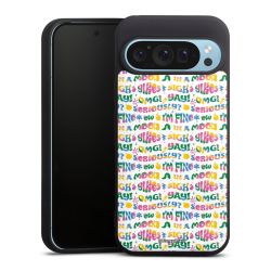 Silicone Premium Case black-matt