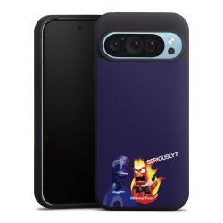 Silicone Premium Case black-matt