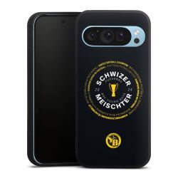 Silicone Premium Case Black Matt