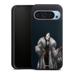 Silicone Premium Case black-matt