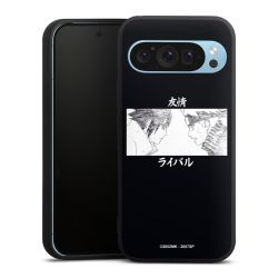 Silicone Premium Case Black Matt