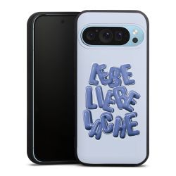 Silicone Premium Case Black Matt