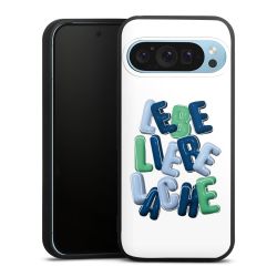 Silicone Premium Case Black Matt