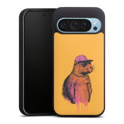 Silicone Premium Case Black Matt