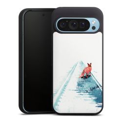 Silicone Premium Case Black Matt