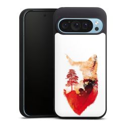 Silicone Premium Case Black Matt