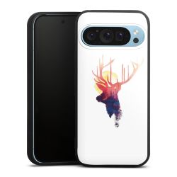 Silicone Premium Case Black Matt