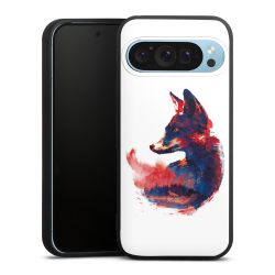 Silicone Premium Case Black Matt