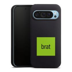 Silicone Premium Case Black Matt