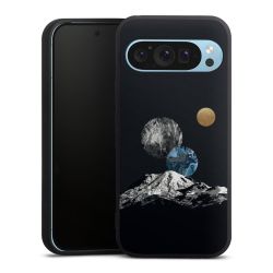 Silicone Premium Case Black Matt