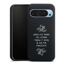 Silicone Premium Case Black Matt