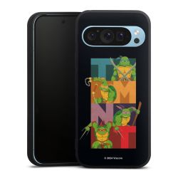 Silicone Premium Case Black Matt