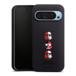 Silicone Premium Case black-matt