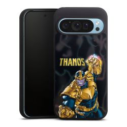 Silicone Premium Case Black Matt