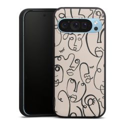 Silicone Premium Case Black Matt