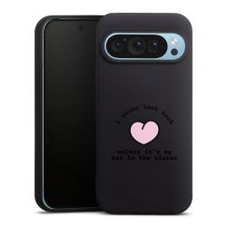 Silicone Premium Case Black Matt