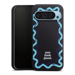 Silicone Premium Case Black Matt