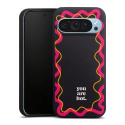 Silicone Premium Case Black Matt