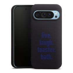 Silicone Premium Case Black Matt