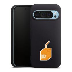 Silicone Premium Case Black Matt