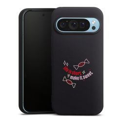 Silicone Premium Case Black Matt